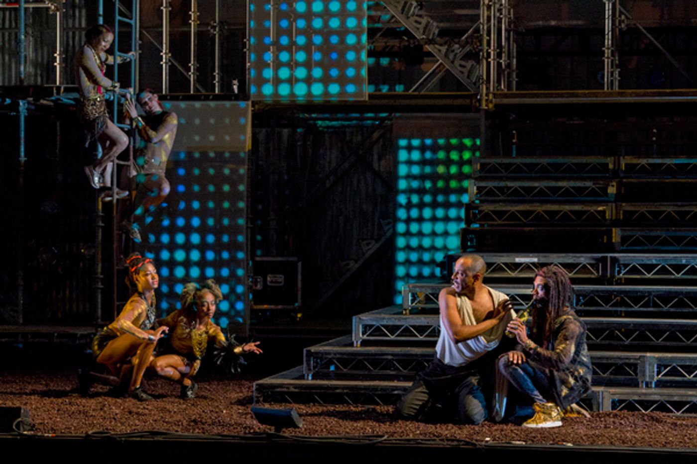 Photo Flash: The Classical Theatre of Harlem Presents THE BACCHAE  Image