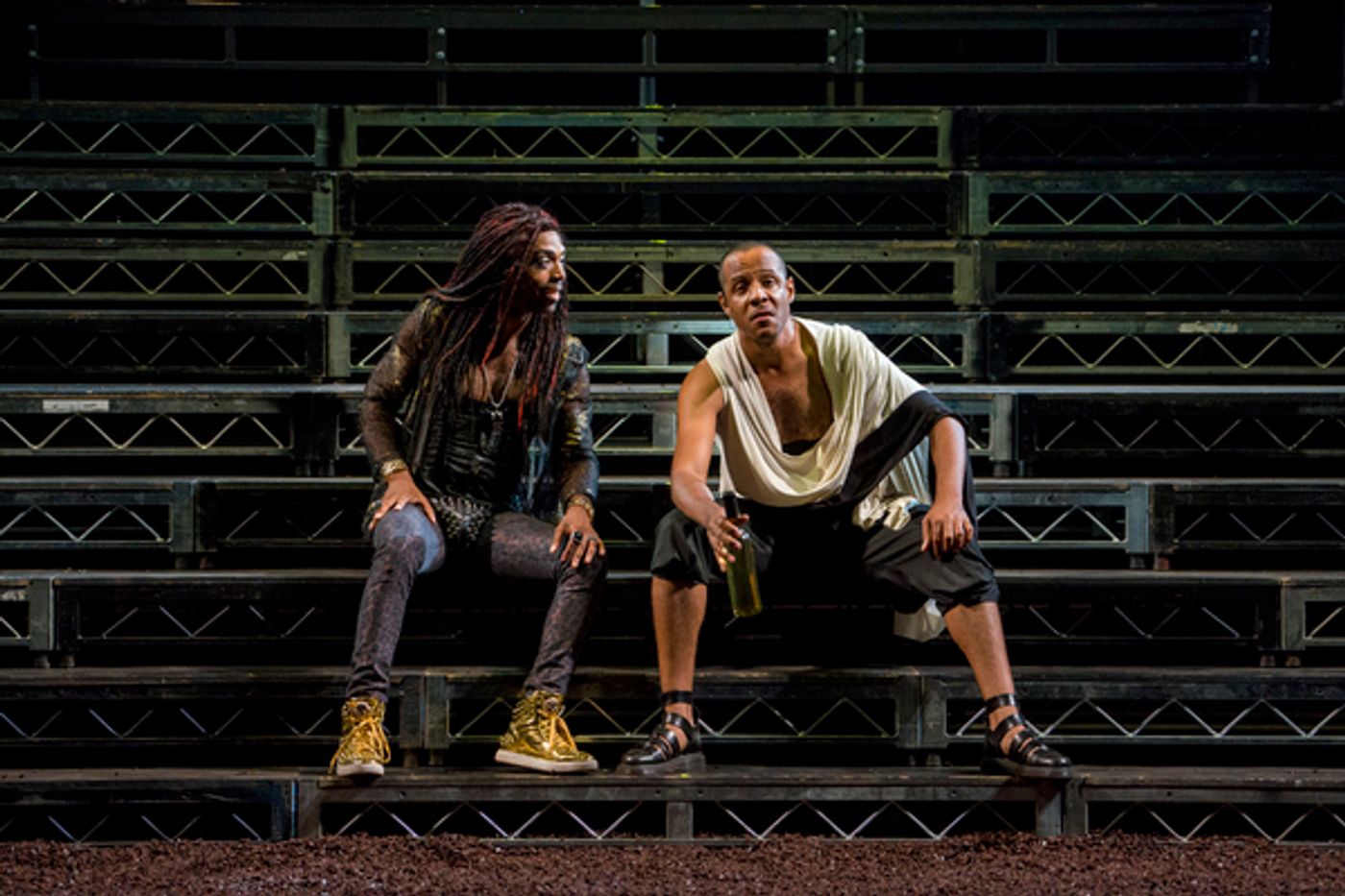 Photo Flash: The Classical Theatre of Harlem Presents THE BACCHAE  Image