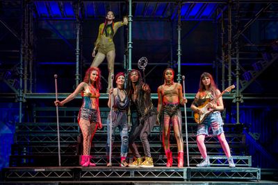 Rebecca Ana Pena, Daniella Funicello, Lori Vega, Jason C. Brown, Gabrielle Djenne, Al Photo