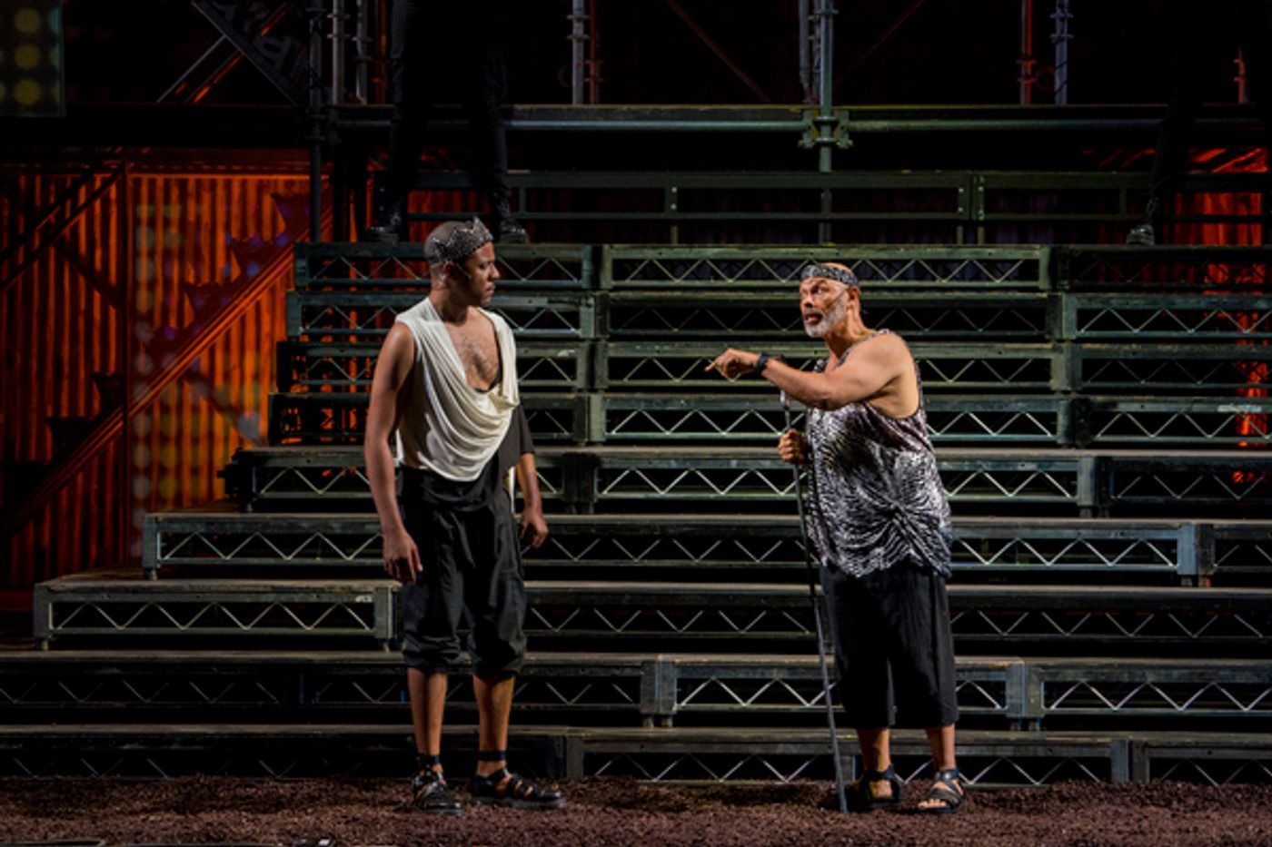 Photo Flash: The Classical Theatre of Harlem Presents THE BACCHAE  Image