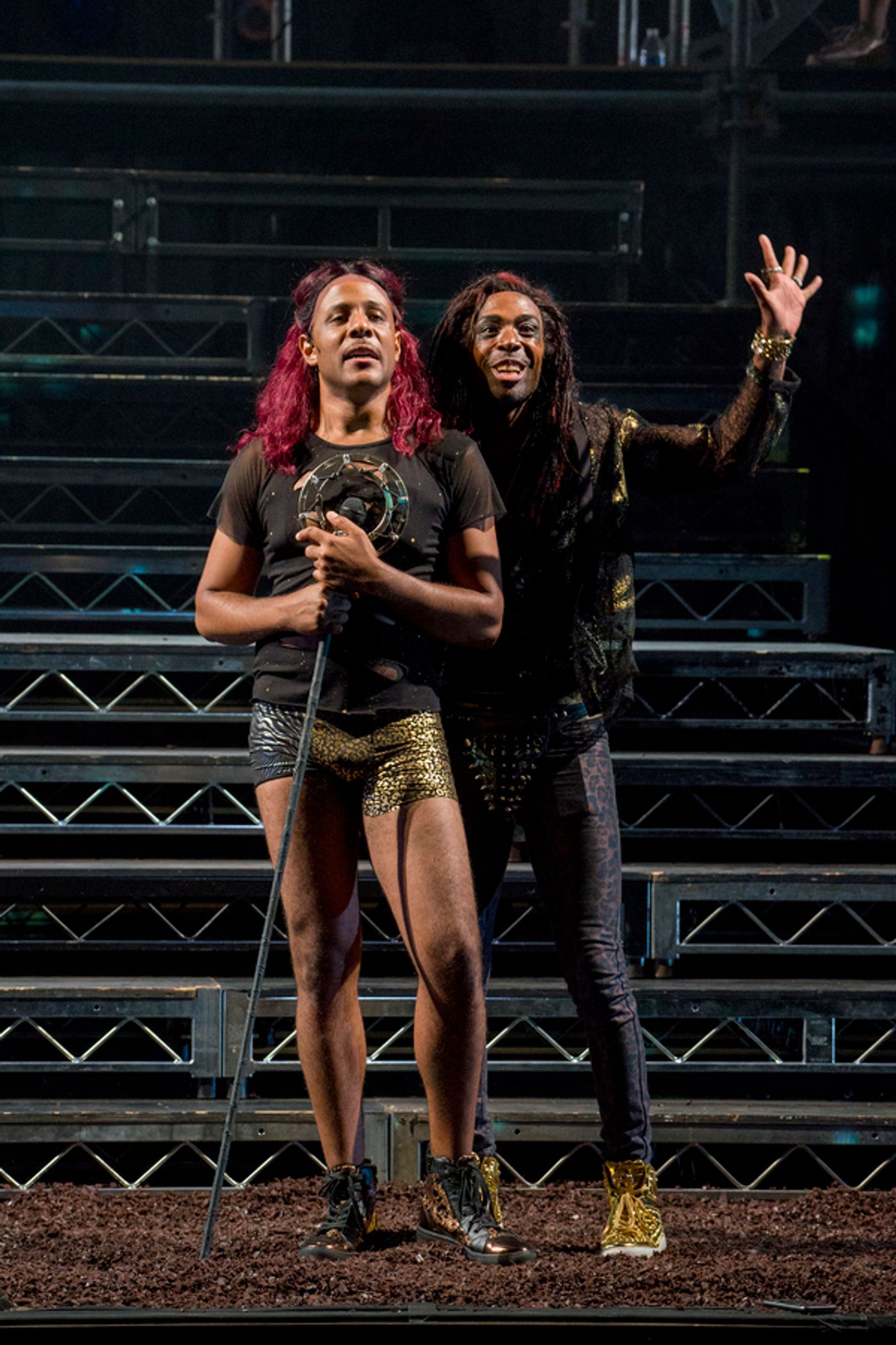 Photo Flash: The Classical Theatre of Harlem Presents THE BACCHAE  Image