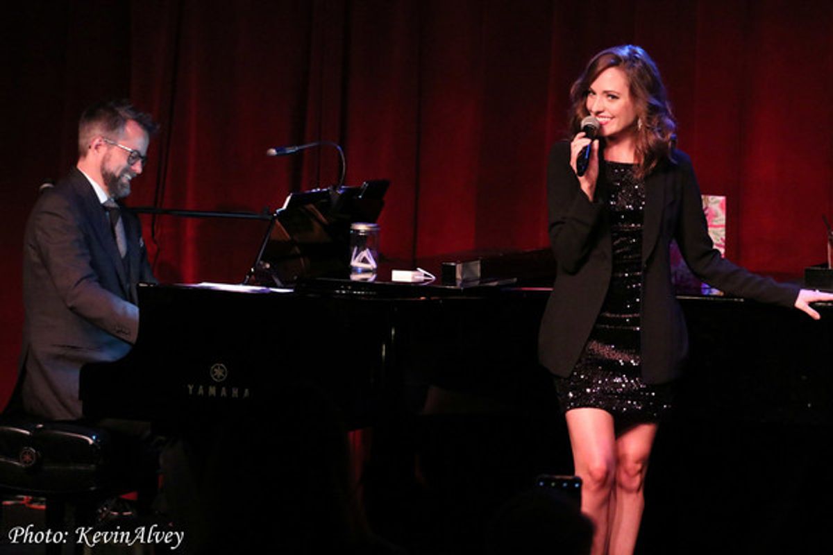 Fred Lassen, Laura Osnes at 