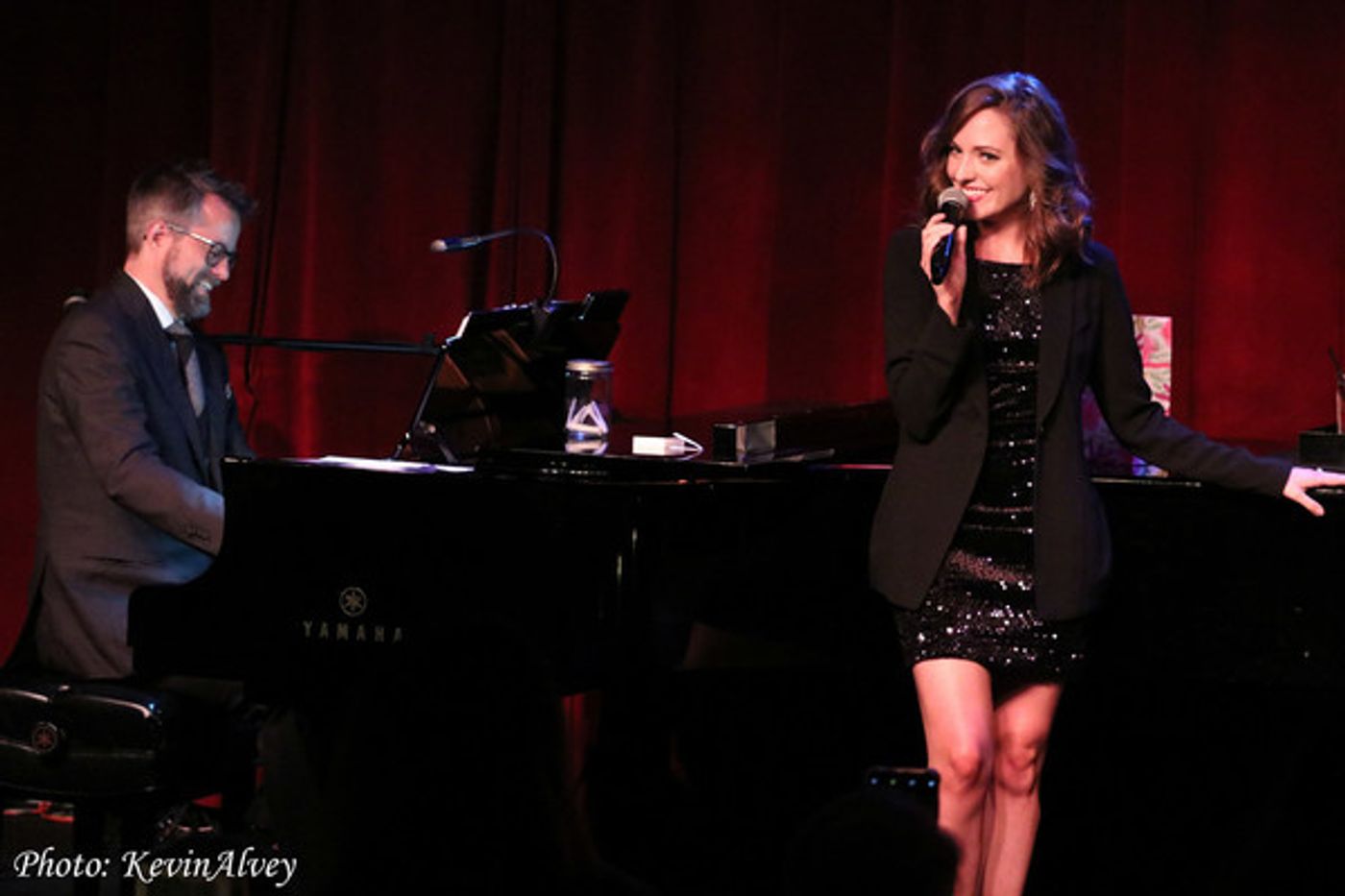 Photo Flash: Laura Osnes Returns To The Birdland Stage!  Image