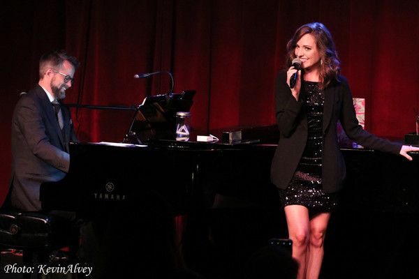 Fred Lassen, Laura Osnes Photo