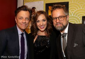 Jim Caruso, Laura Osnes, Fred Lassen @ BroadwayWorld Jim Caruso, Laura Osnes, Fred Lassen Photo