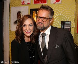 Laura Osnes, Fred Lassen Photo
