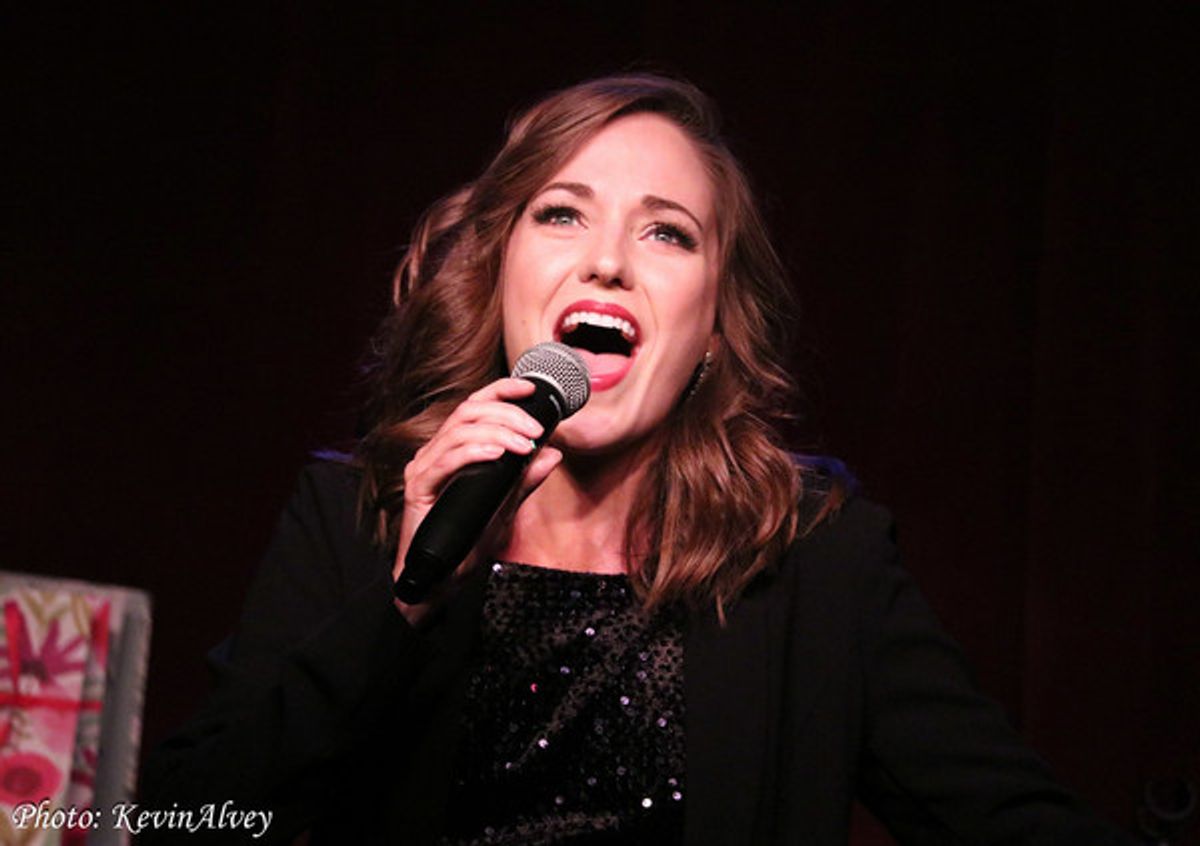 Laura Osnes at 
