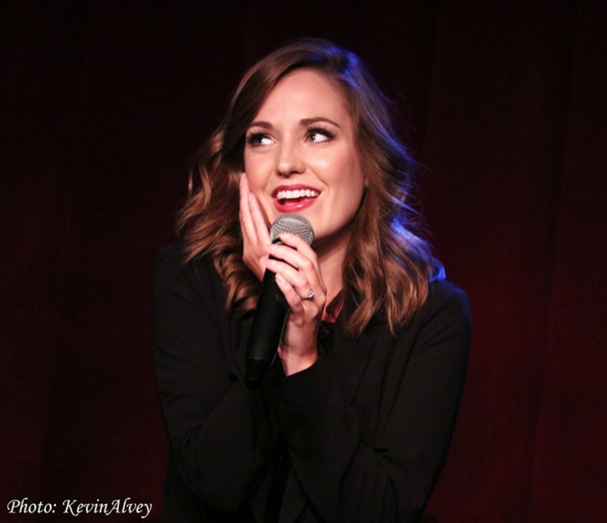 Laura Osnes at 