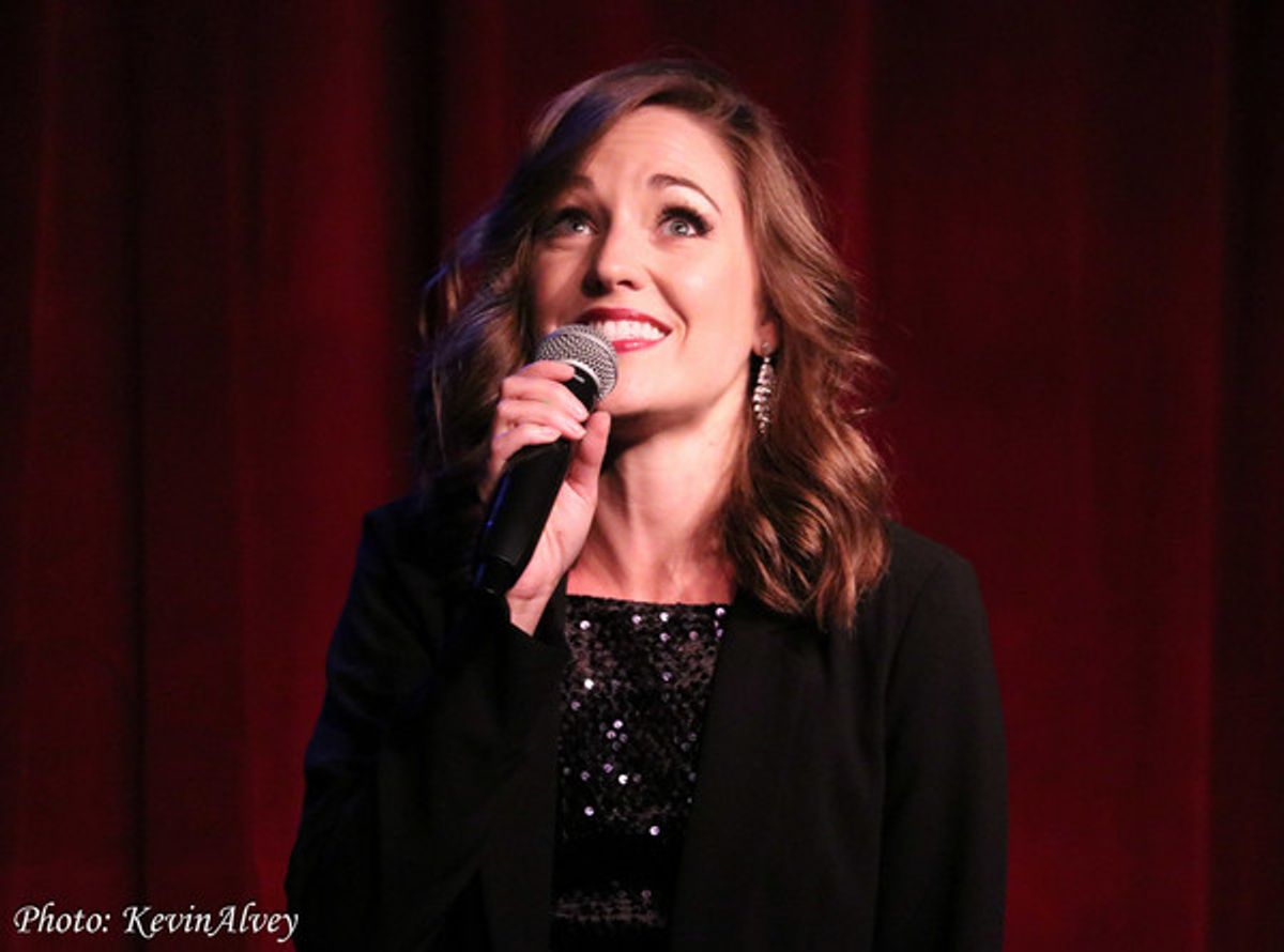 Laura Osnes at 