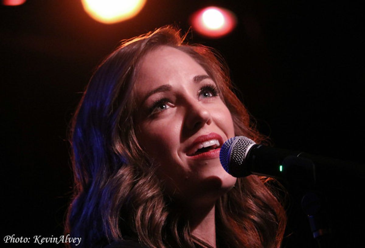 Laura Osnes at 