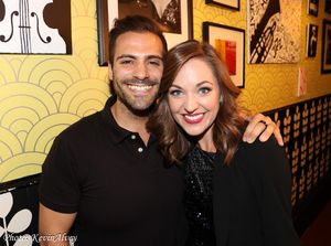 Michael Mott, Laura Osnes Photo
