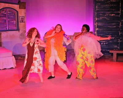 Erica Wilpon, Rebecca Mason-Wygal and Kennedy Salters Photo