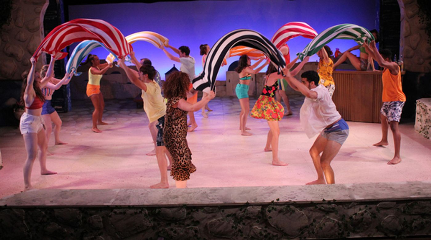 Photo Flash: MAMMA MIA! Premieres At Cortland Rep  Image