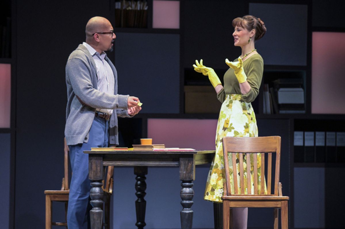 Jomar Tagatac, Elena Wright at 