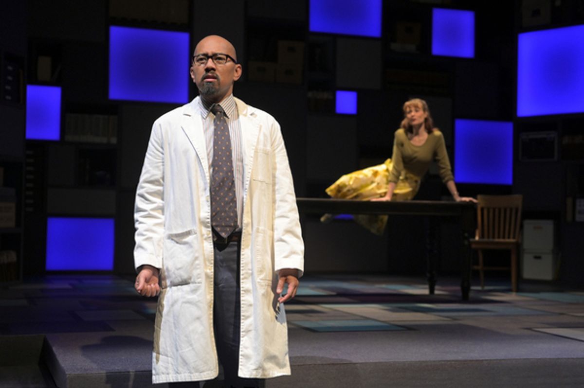 Jomar Tagatac, Elena Wright at 