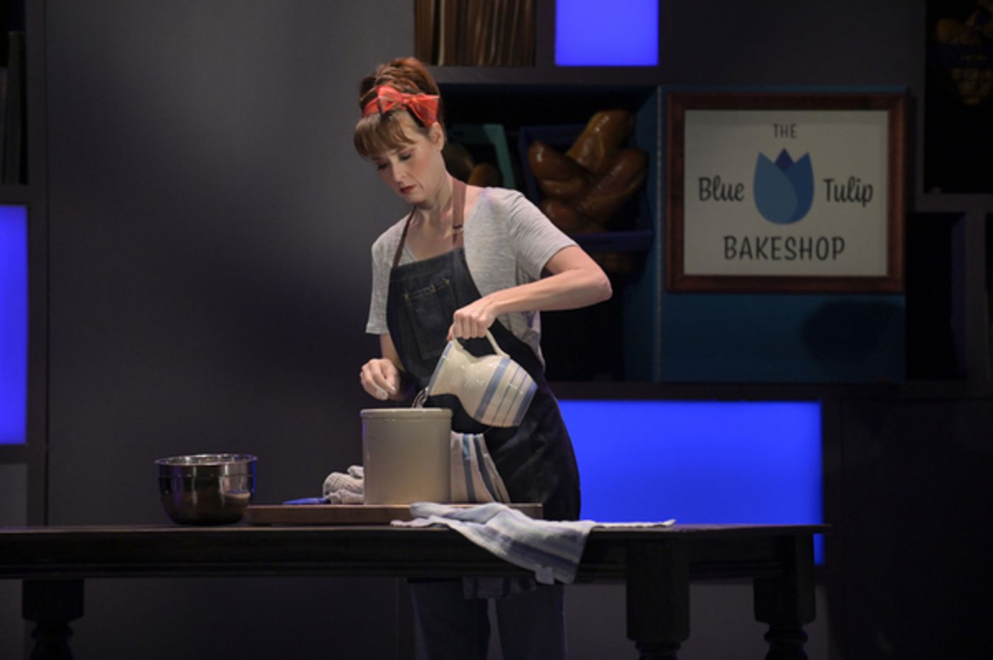 Photo Flash: TheatreWorks Silicon Valley Presents THE LANGUAGE ARCHIVE  Image