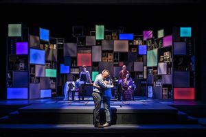 Jomar Tagatac, Adrienne Kaori Walters, Elena Wright, Francis Jue, Emily Kuroda @ BroadwayWorld Jomar Tagatac, Adrienne Kaori Walters, Elena Wright, Francis Jue, Emily Kuroda Photo