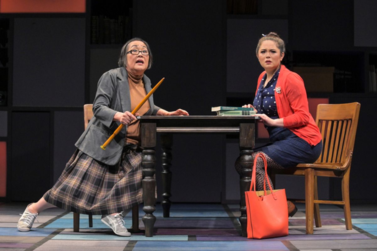 Emily Kuroda, (Adrienne Kaori Walters at 