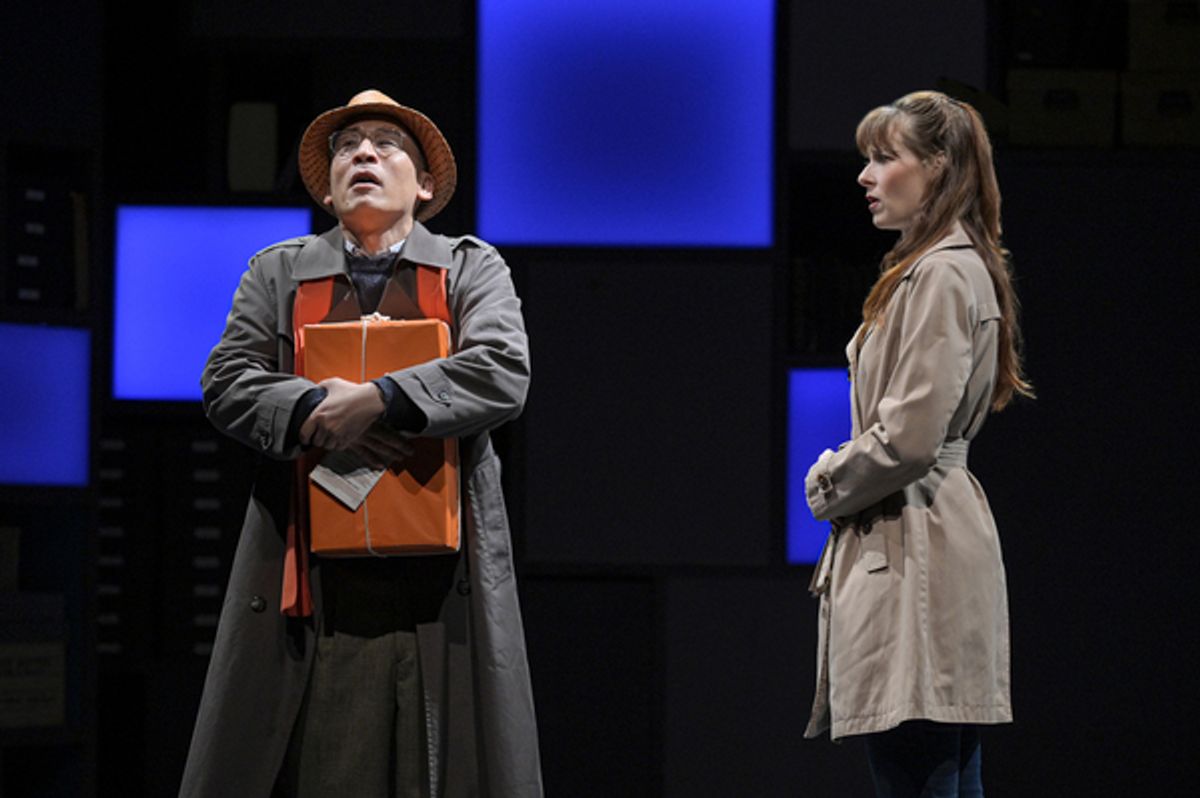 Francis Jue, Elena Wright at 