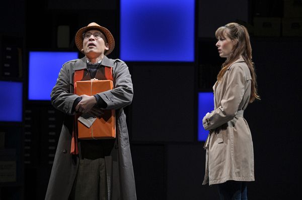 Francis Jue, Elena Wright Photo