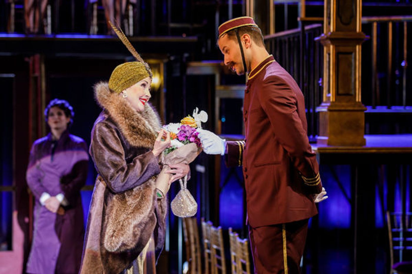 Photo Flash: GRAND HOTEL Opens At The Finger Lakes Musical Theatre Festival  Image