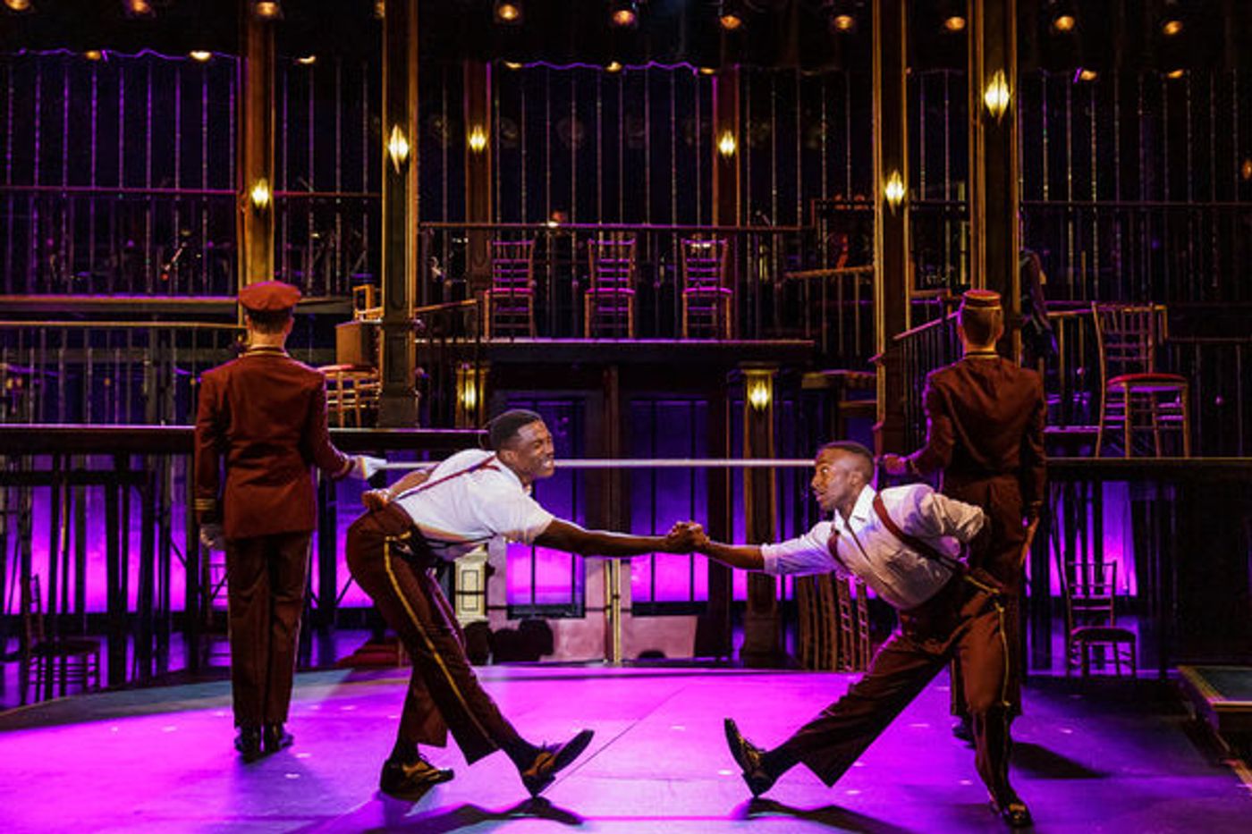 Photo Flash: GRAND HOTEL Opens At The Finger Lakes Musical Theatre Festival Photo Flash: GRAND HOTEL Opens At The Finger Lakes Musical Theatre Festival Image