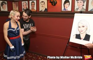 Sophia Anne Caruso and Alex Brightman @ BroadwayWorld Sophia Anne Caruso and Alex Brightman Photo