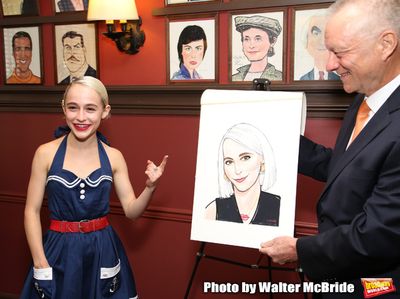 Sophia Anne Caruso and Max Klimavicius  Photo