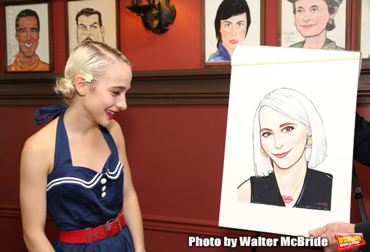 Sophia Anne Caruso at 