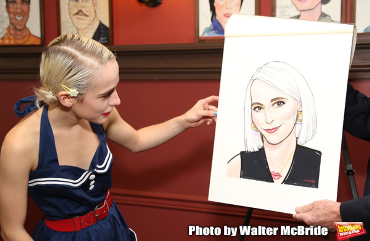 Sophia Anne Caruso  at 