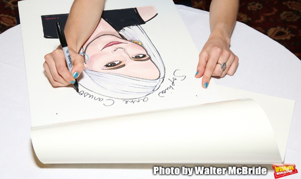 Sophia Anne Caruso at 