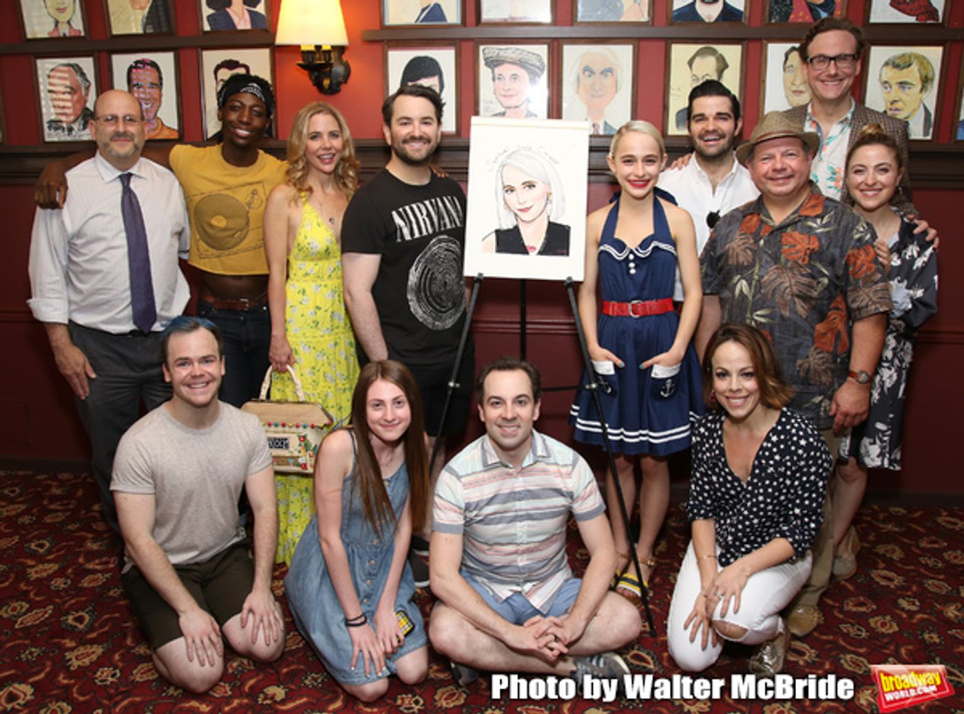 Photo Coverage: Sophia Anne Caruso Honored With Sardi's Portrait  Image