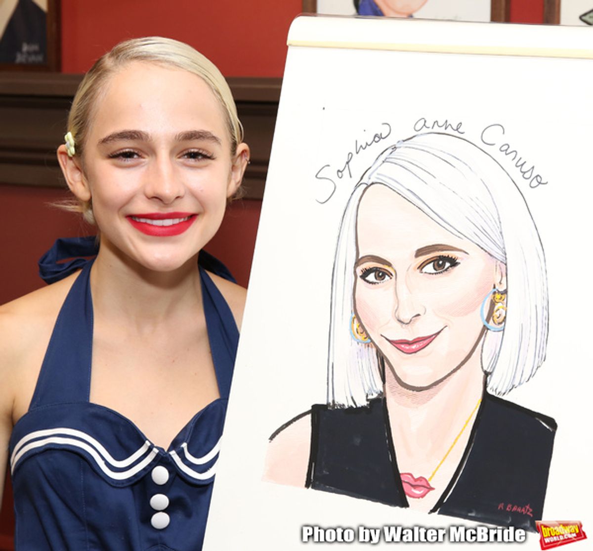 Sophia Anne Caruso at 