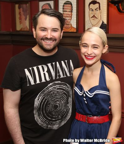 Alex Brightman and Sophia Anne Caruso Photo