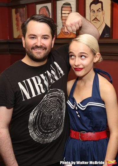 Alex Brightman and Sophia Anne Caruso Photo