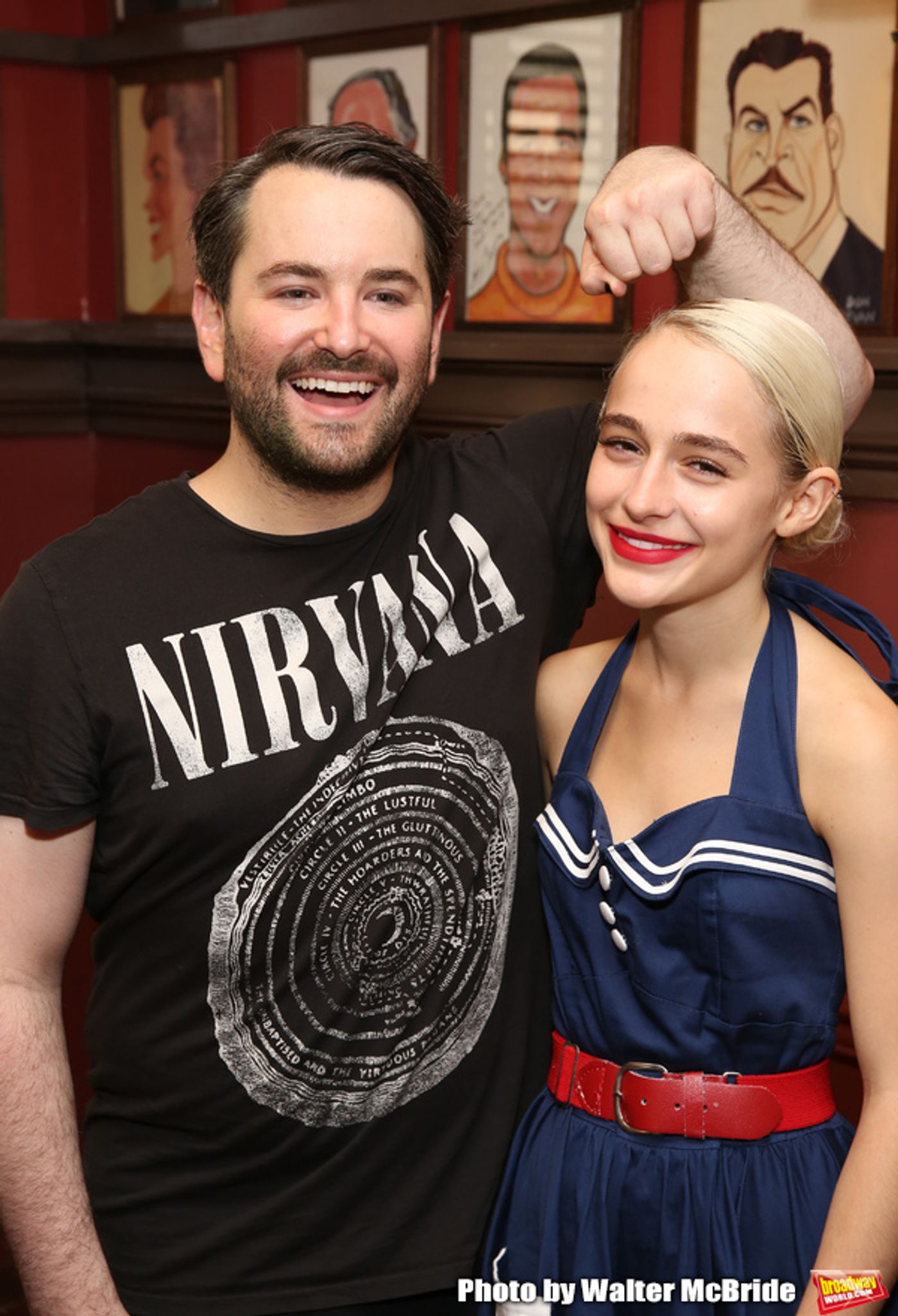 Photo Coverage: Sophia Anne Caruso Honored With Sardi's Portrait  Image