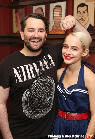 Alex Brightman and Sophia Anne Caruso Photo