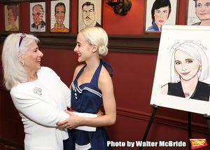 Jamie deRoy and Sophia Anne Caruso @ BroadwayWorld Jamie deRoy and Sophia Anne Caruso Photo