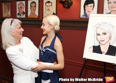 Jamie deRoy and Sophia Anne Caruso Photo