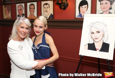 Jamie deRoy and Sophia Anne Caruso Photo
