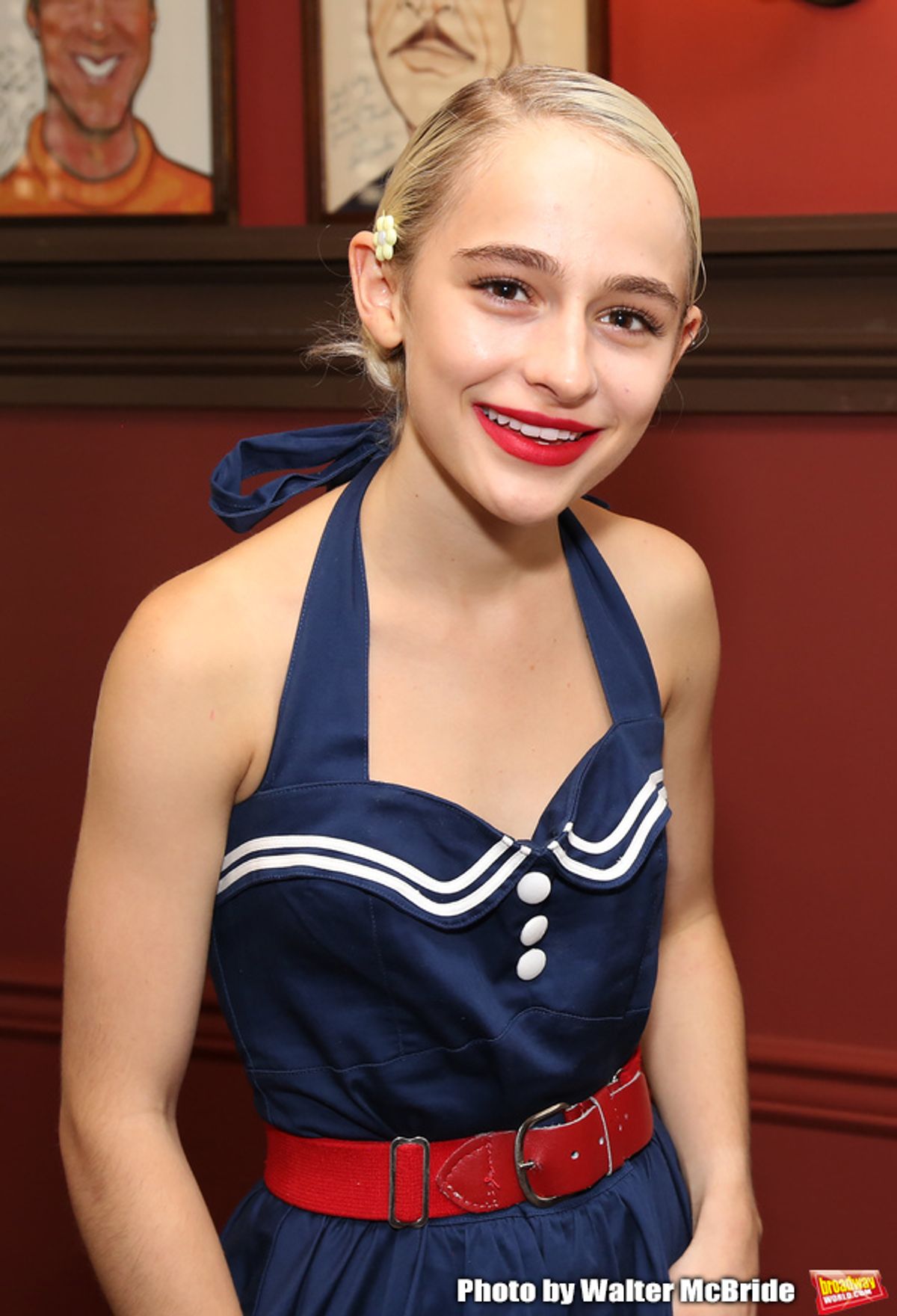 Sophia Anne Caruso at Sophia Anne Caruso Honored With Sardi's Portrait