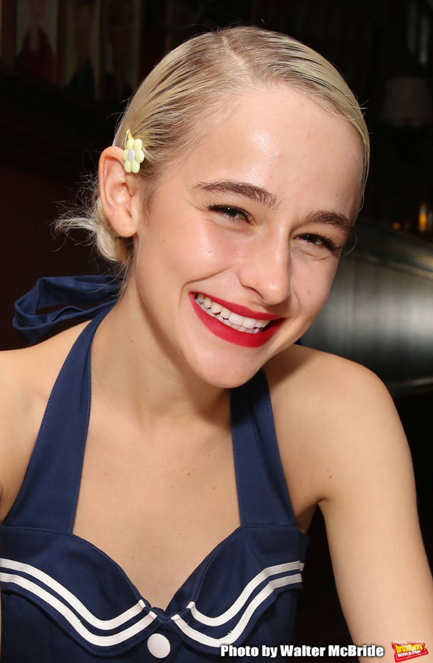 Photo Coverage: Sophia Anne Caruso Honored With Sardi's Portrait  Image