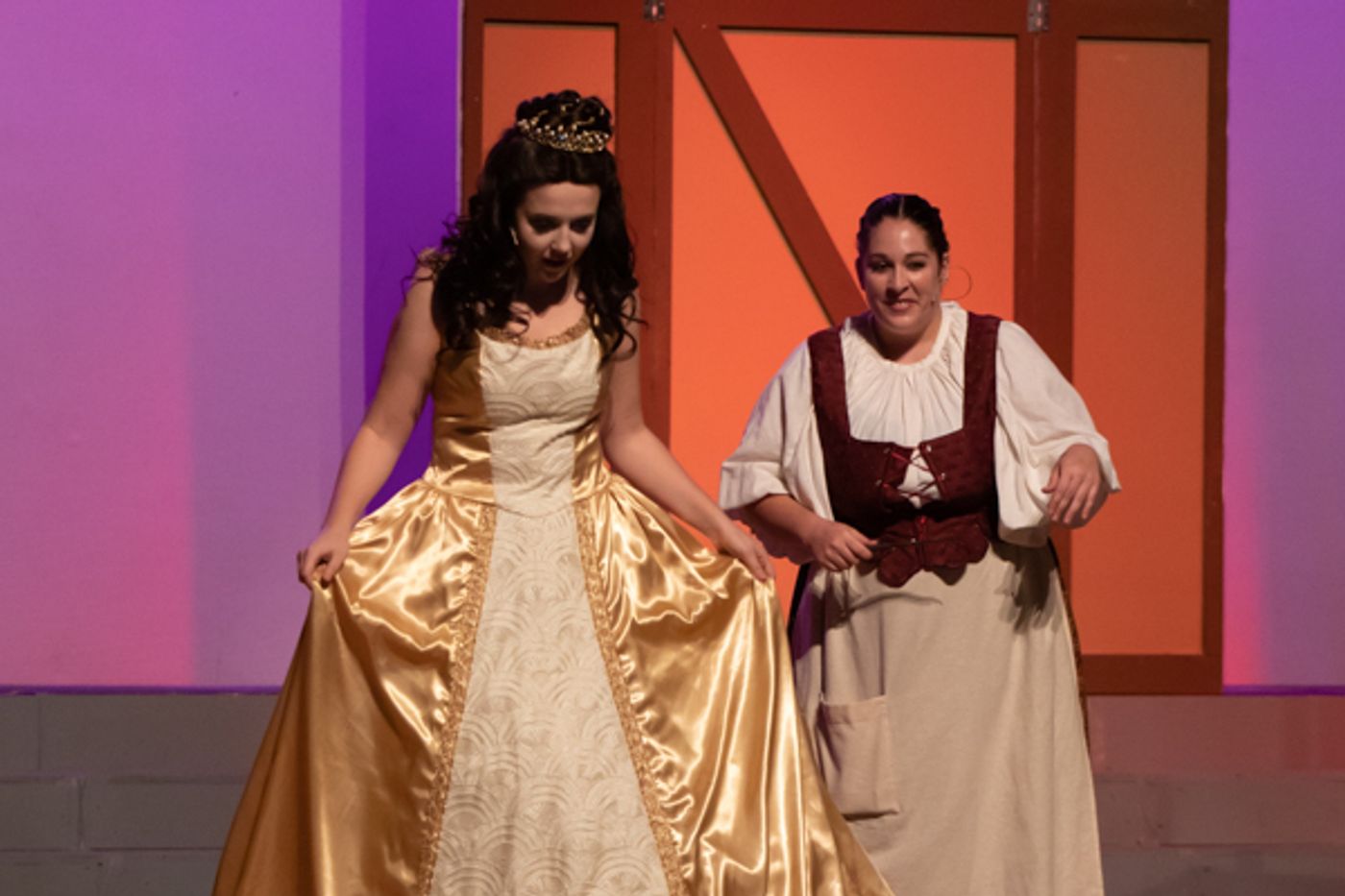 Photo Coverage: First look at Grandview Carriage Place Players' THE SLIPPER AND THE ROSE  Image