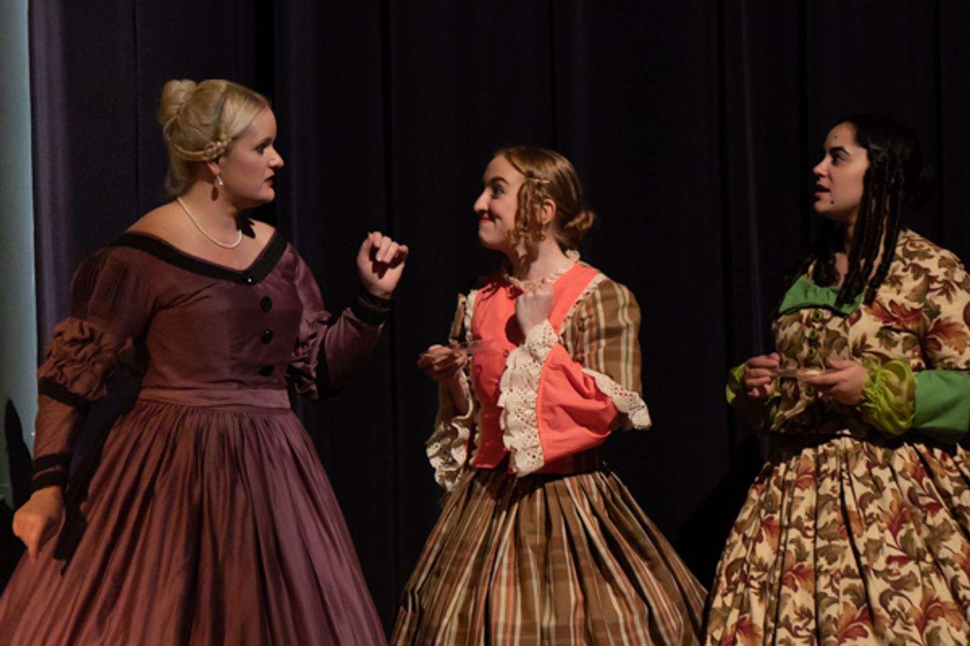 Photo Coverage: First look at Grandview Carriage Place Players' THE SLIPPER AND THE ROSE  Image