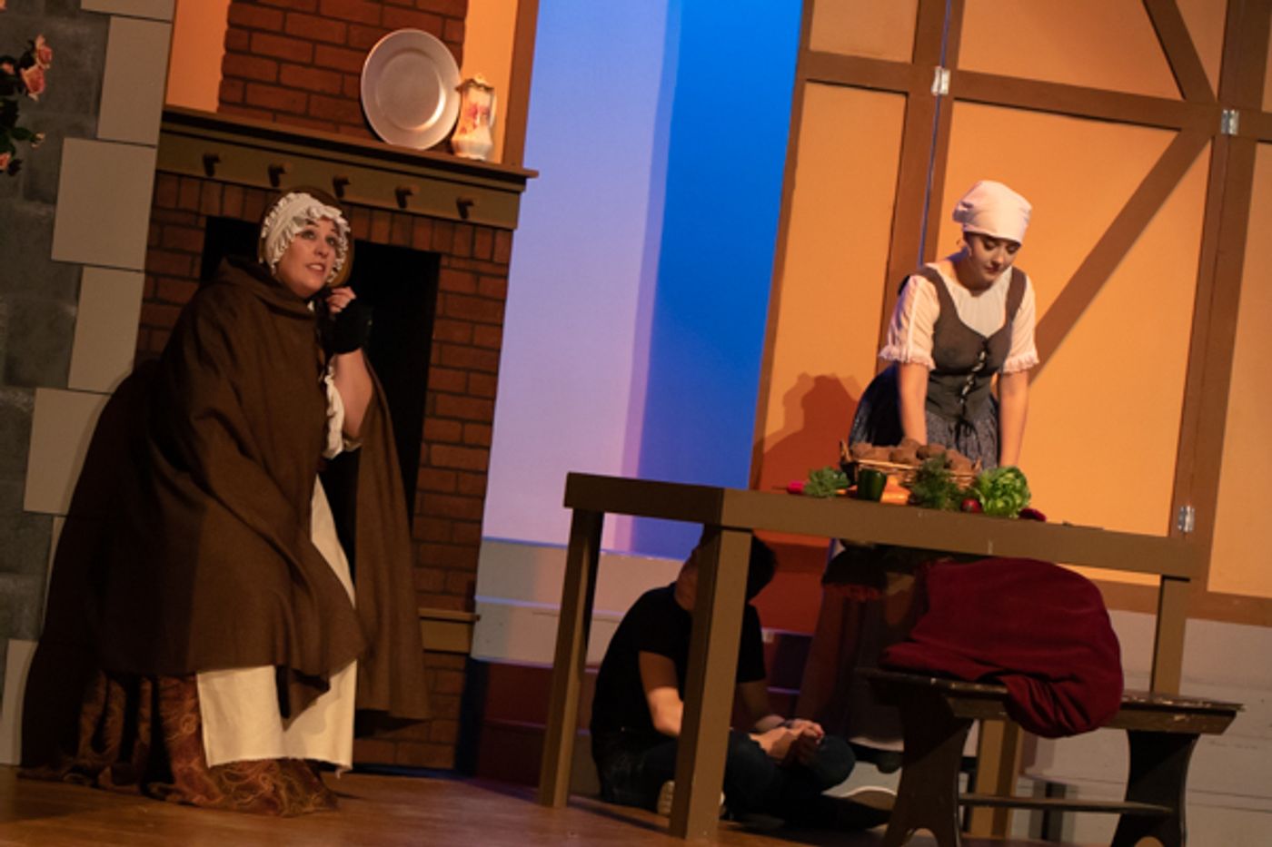 Photo Coverage: First look at Grandview Carriage Place Players' THE SLIPPER AND THE ROSE  Image