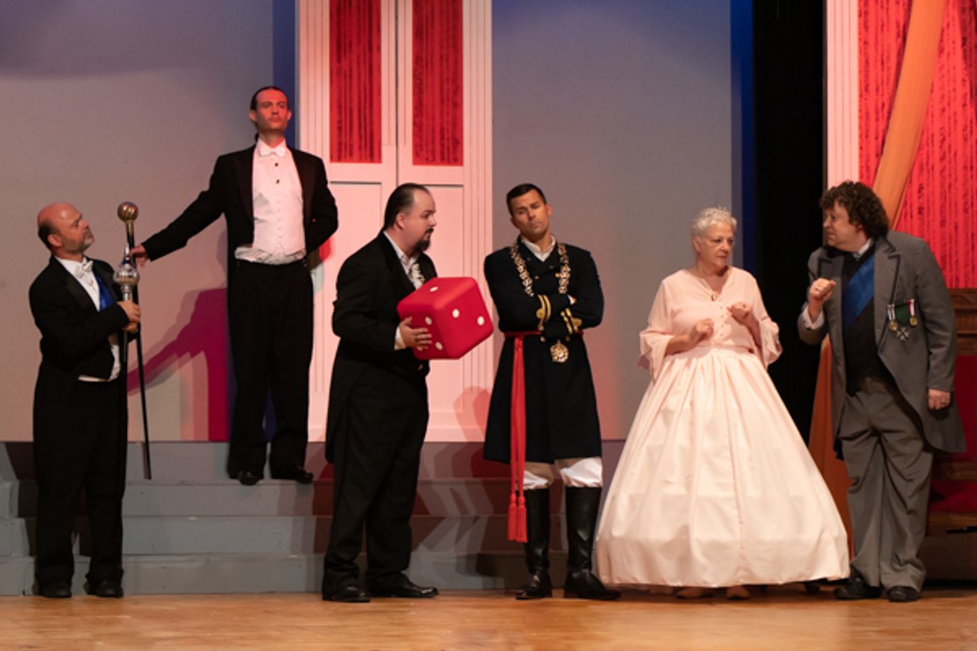 Photo Coverage: First look at Grandview Carriage Place Players' THE SLIPPER AND THE ROSE  Image