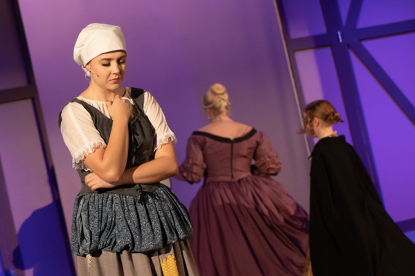 Photo Coverage: First look at Grandview Carriage Place Players' THE SLIPPER AND THE ROSE  Image