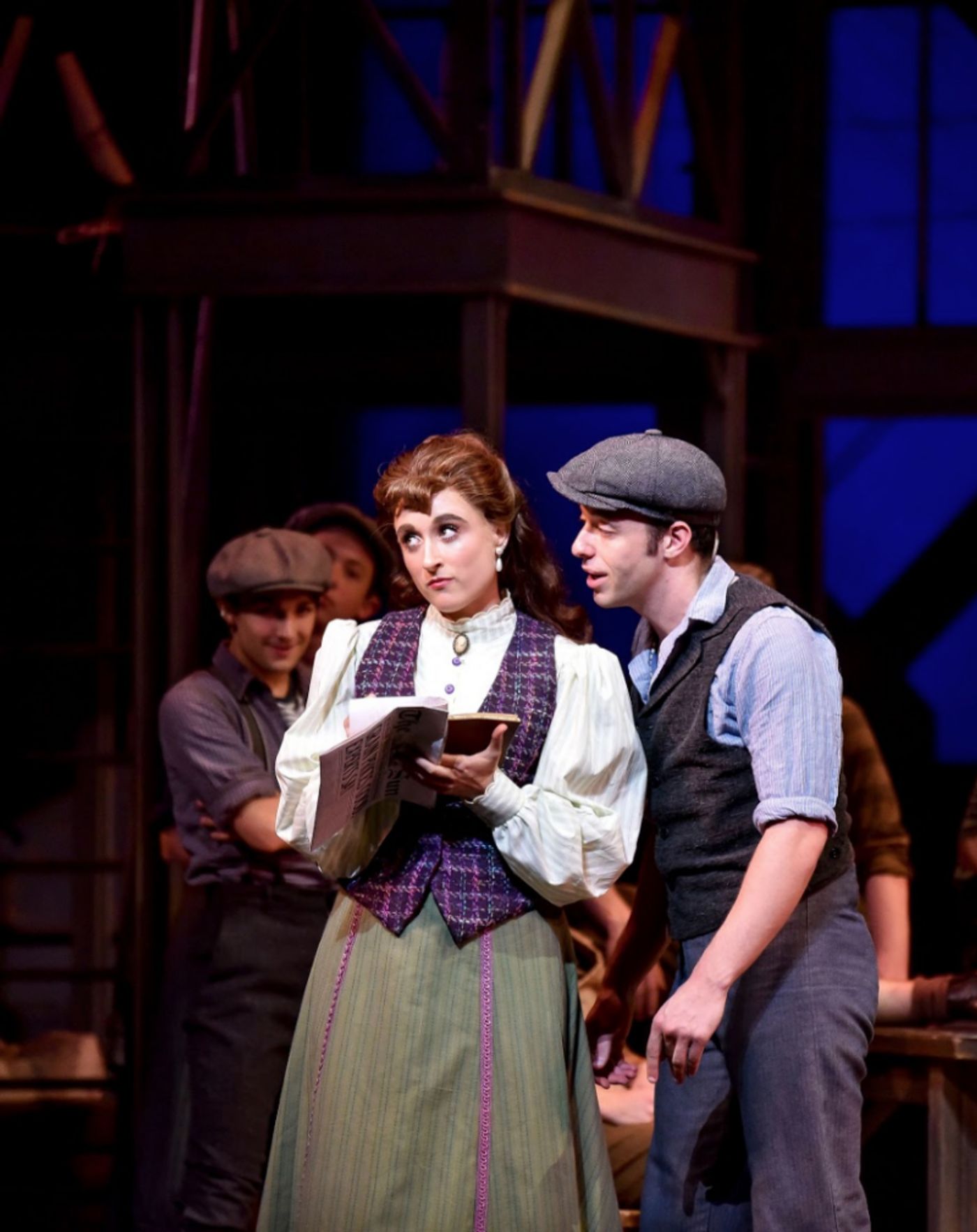Review: DISNEY'S NEWSIES Leaps With Pride And Revolution At Lyric Theatre Of Oklahoma Review: DISNEY'S NEWSIES Leaps With Pride And Revolution At Lyric Theatre Of Oklahoma Image