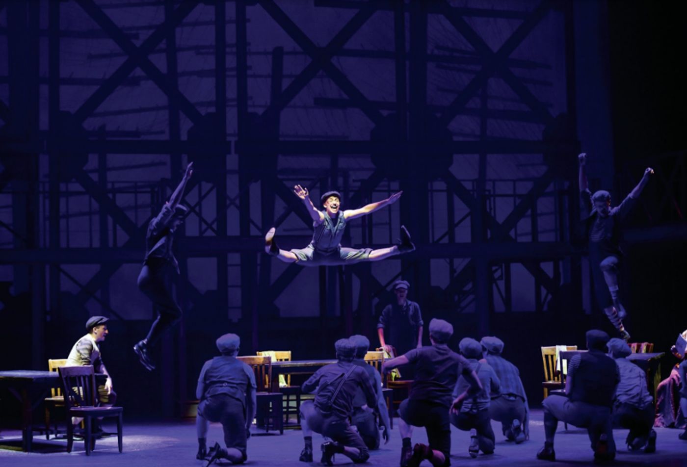 Review: DISNEY'S NEWSIES Leaps With Pride And Revolution At Lyric Theatre Of Oklahoma Review: DISNEY'S NEWSIES Leaps With Pride And Revolution At Lyric Theatre Of Oklahoma Image