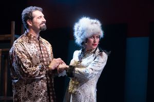Paul Baird and Claudia Elmore @ BroadwayWorld Paul Baird and Claudia Elmore Photo